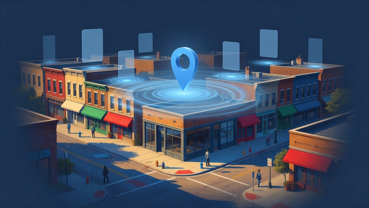 North Lawndale shop local map pin ripple